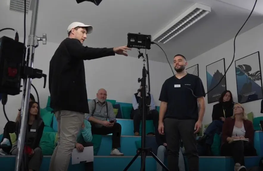 Licht-Workshop im Studio
