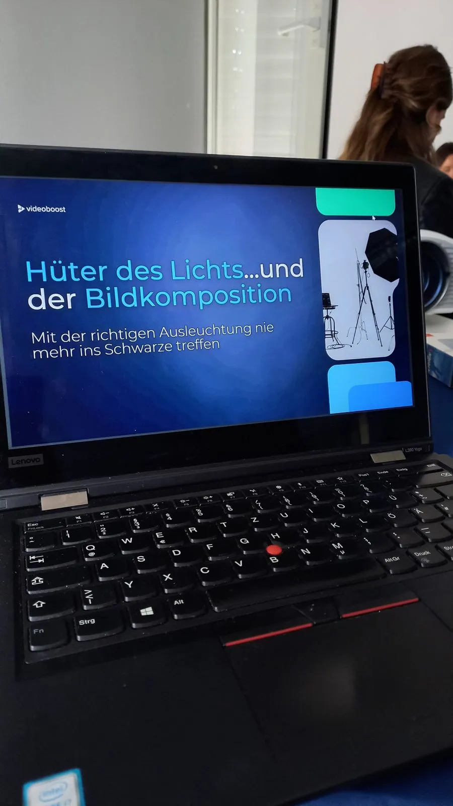 Vortrag über Licht und Bildkomposition