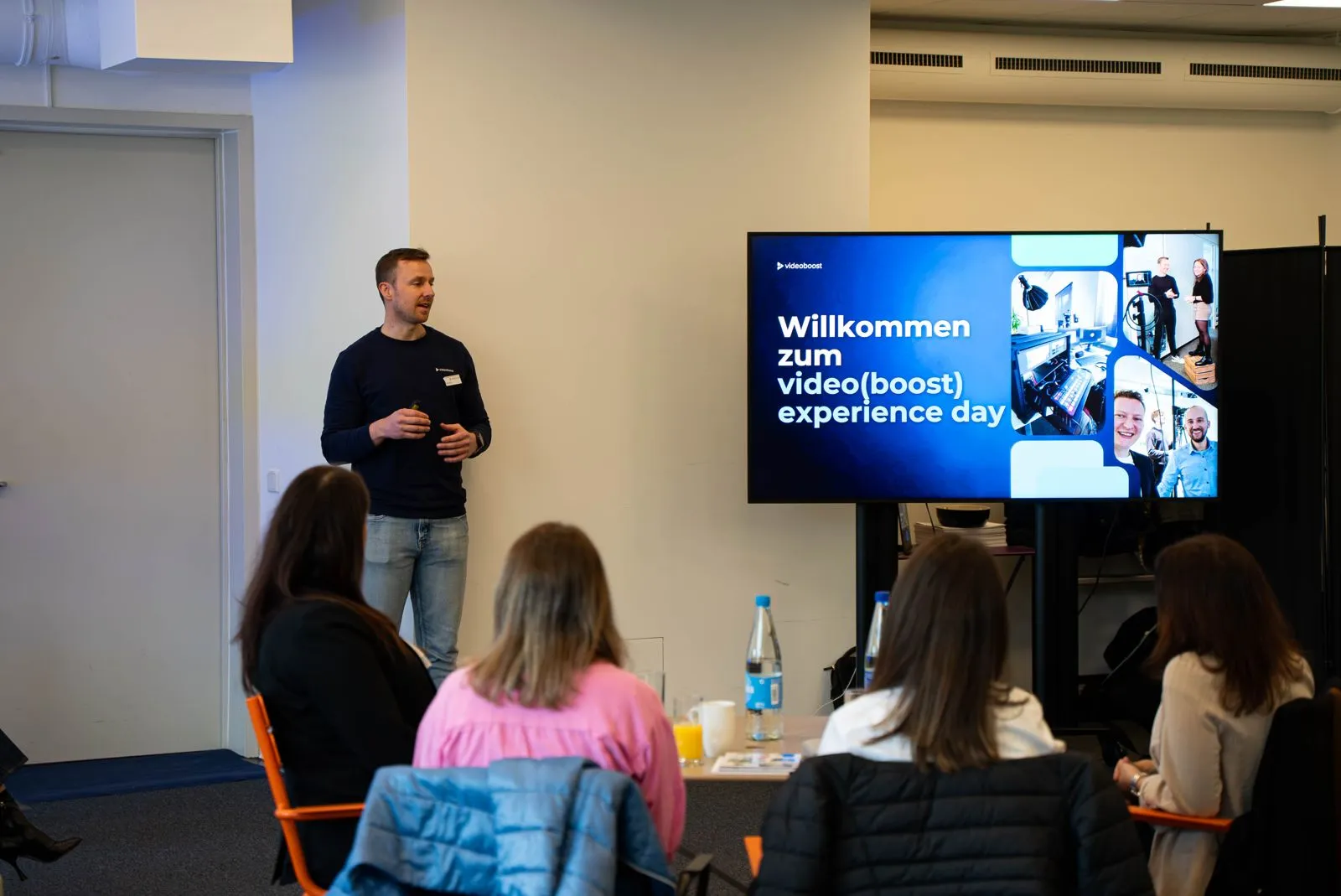 Begrüßung zum video(boost) experience day