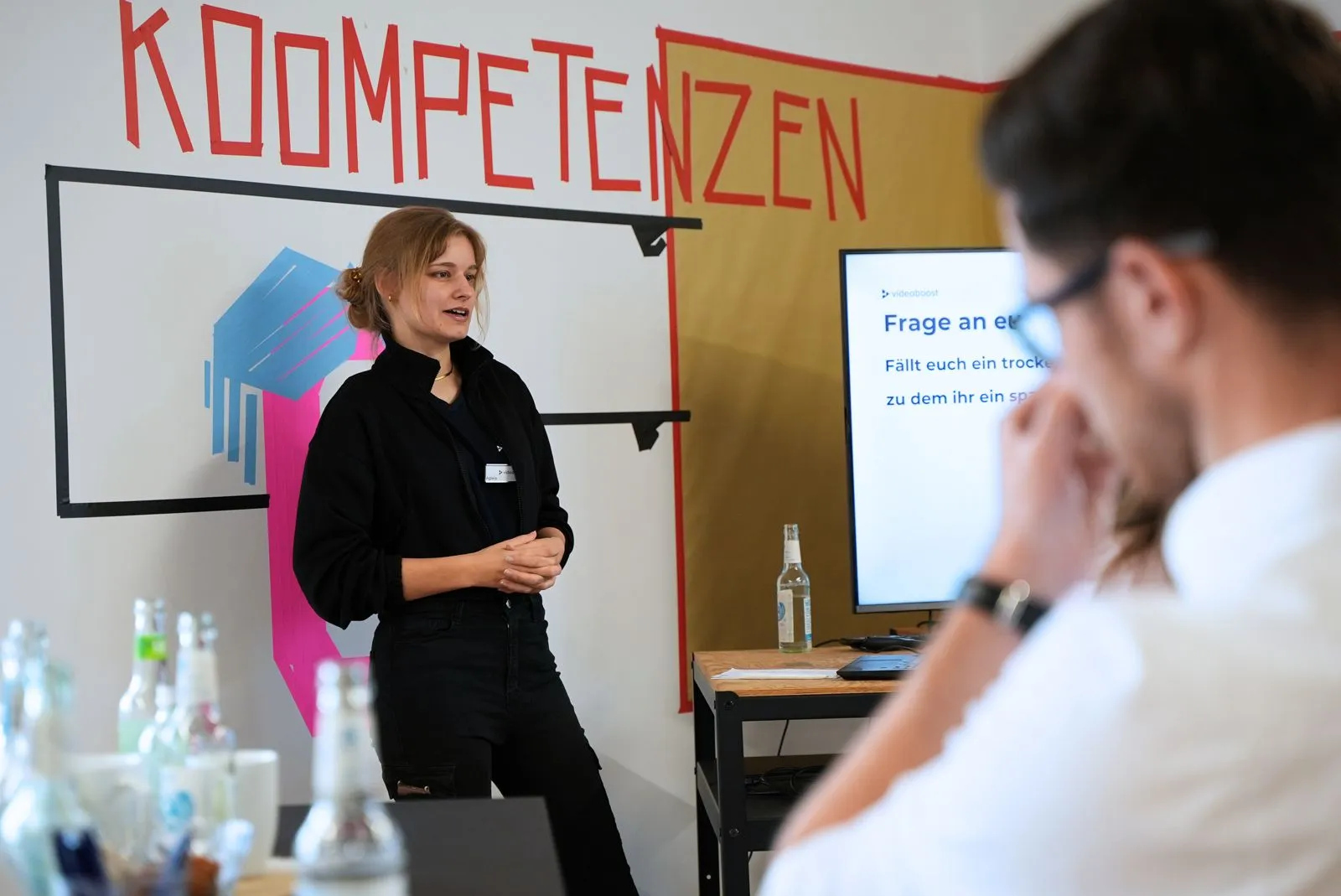 Workshop in der Contentschmiede