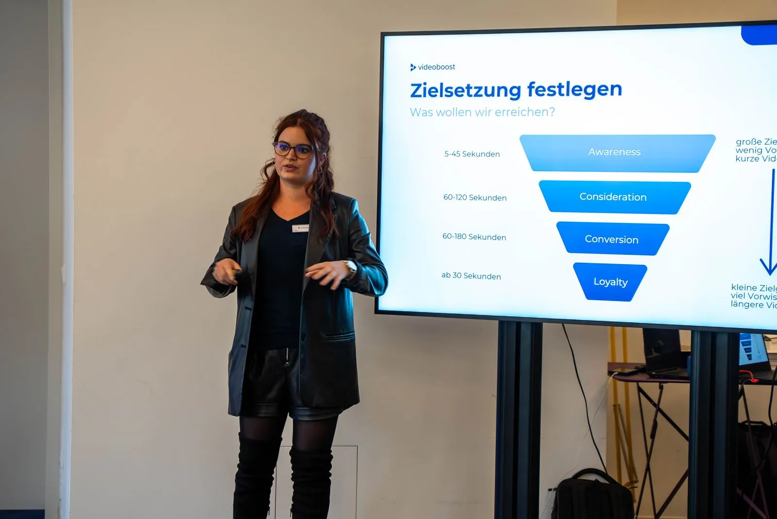 Workshop: Ziele für Videoprojekte festlegen