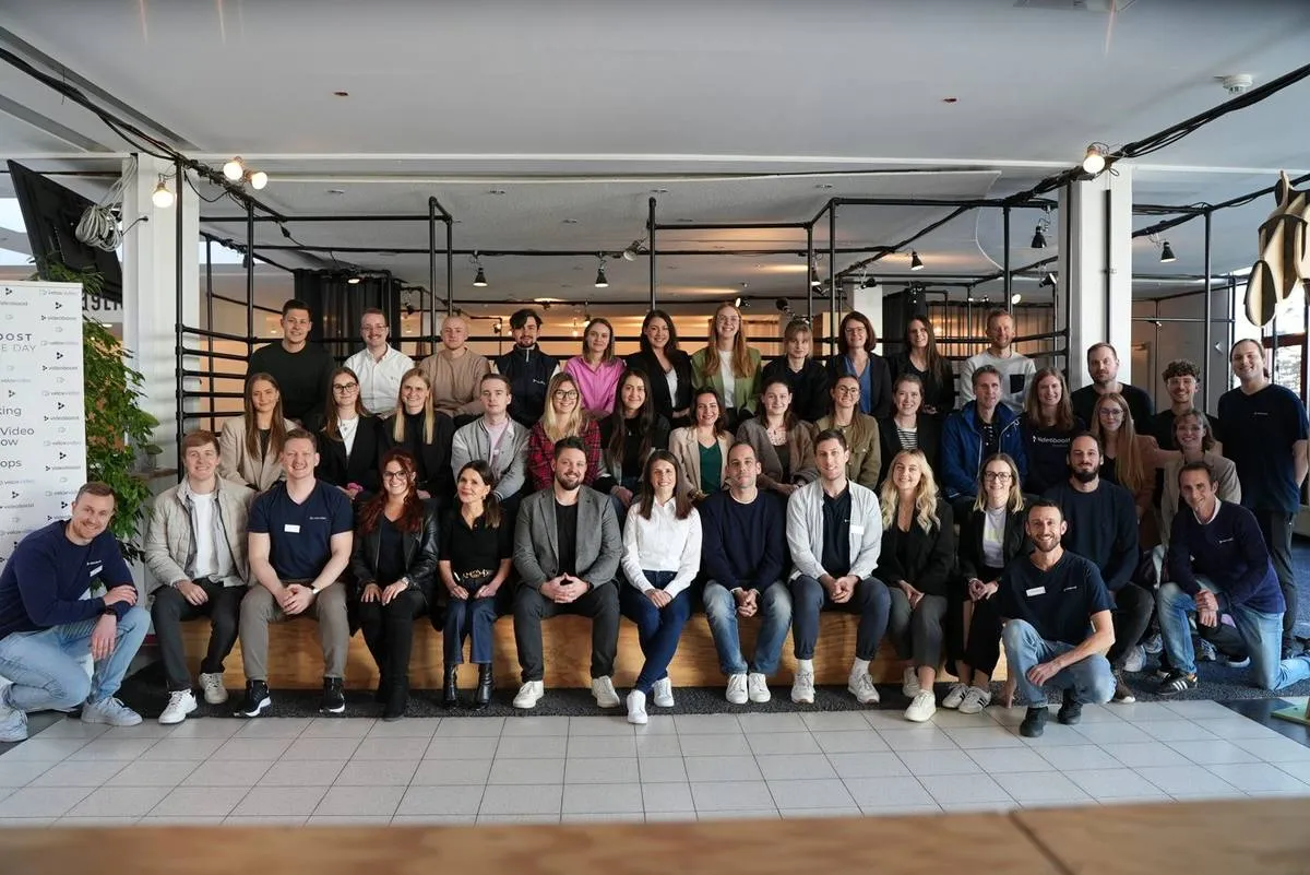 Teilnehmerinnen und Teilnehmer des video experience day 2025