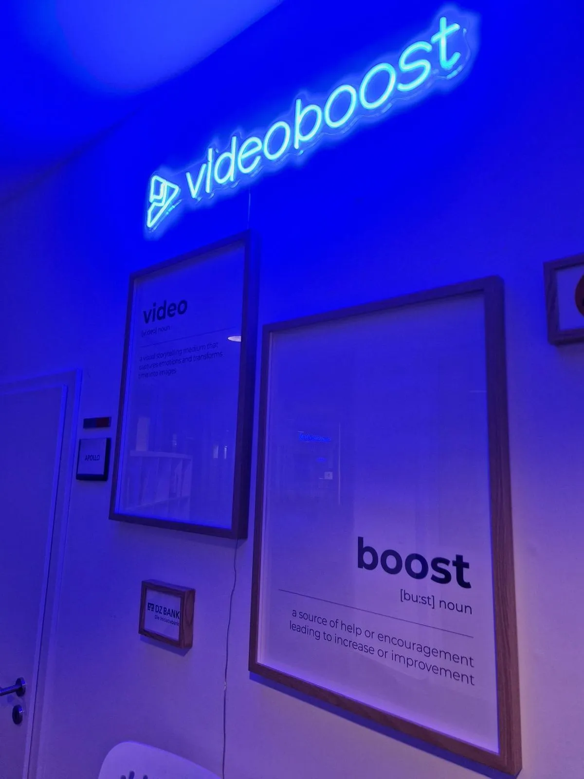 Büro-Impression bei videoboost in Darmstadt
