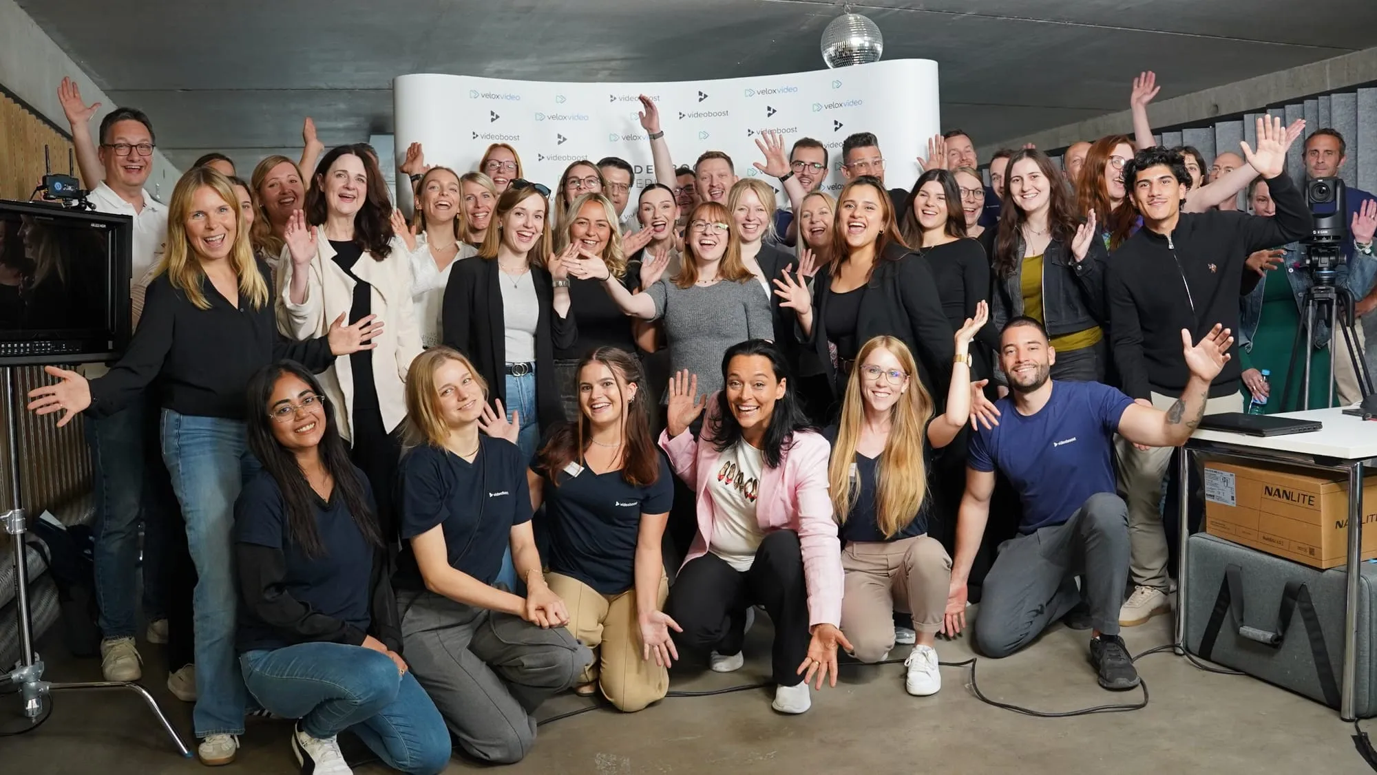 Gruppenfoto video(boost) experience day 2026
