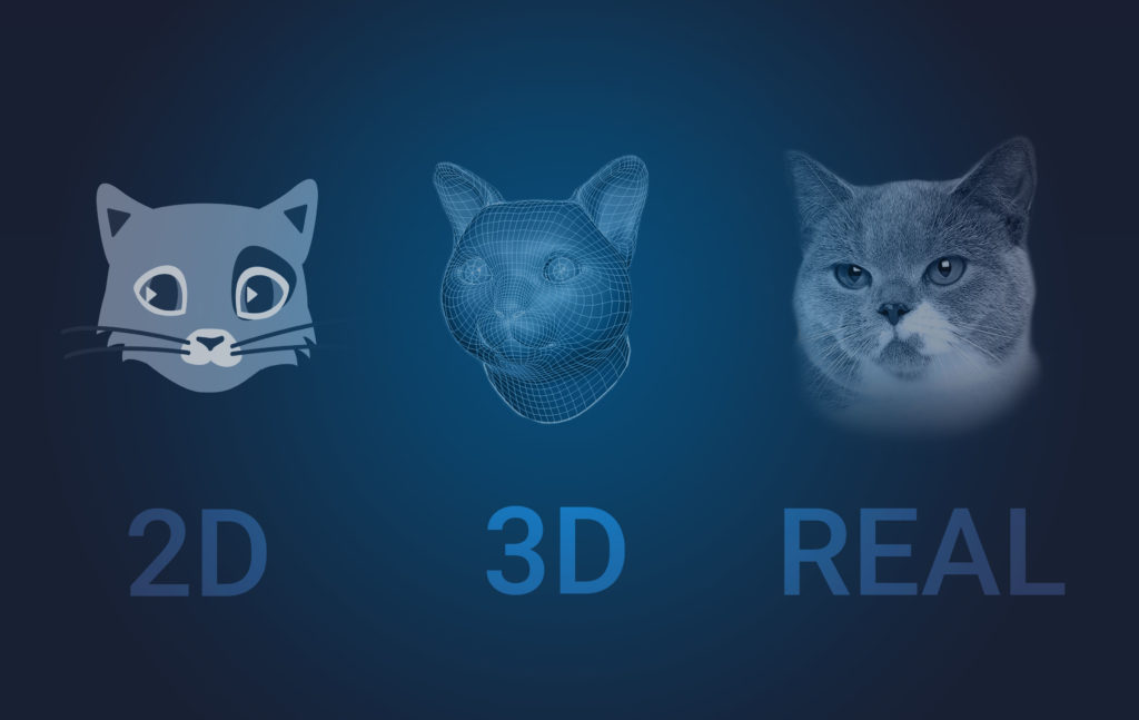 2d 3d realdreh