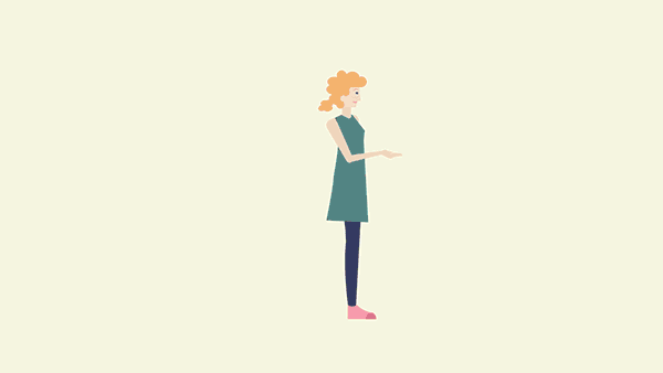 Stilentwicklung für ein Erklärvideo: Illustrationsvarianten eines Eis-Motivs