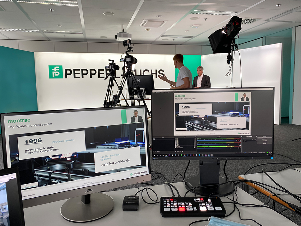 Livestream Pepperl+Fuchs