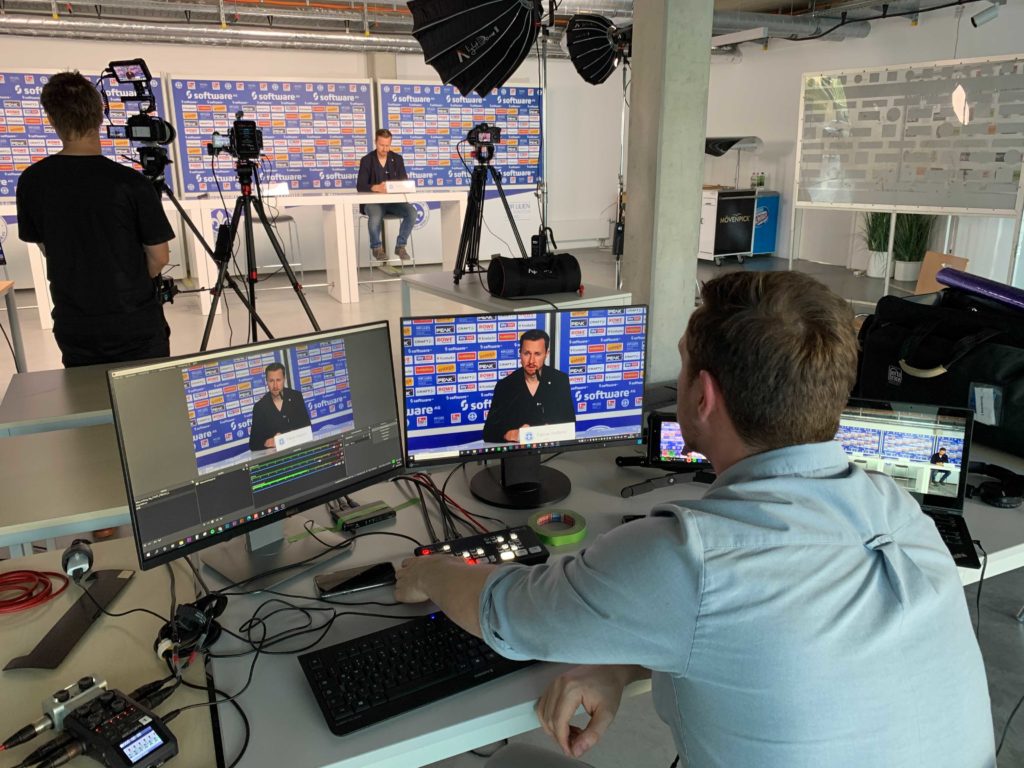 Livestream-Produktion: Praxisbeispiel SV Darmstadt 98