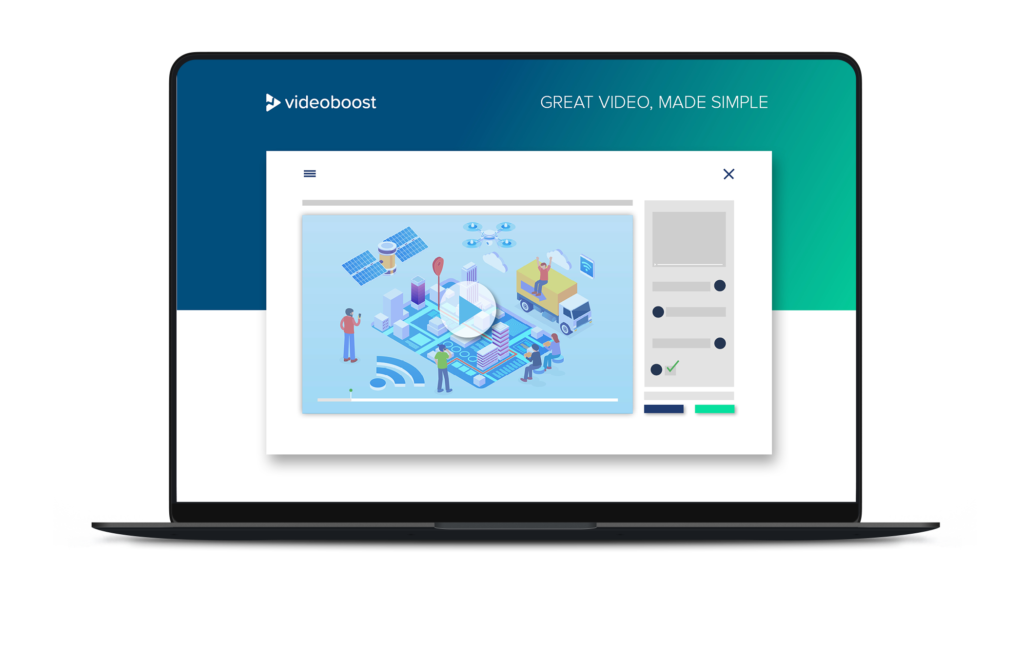 Videoboost-Seite