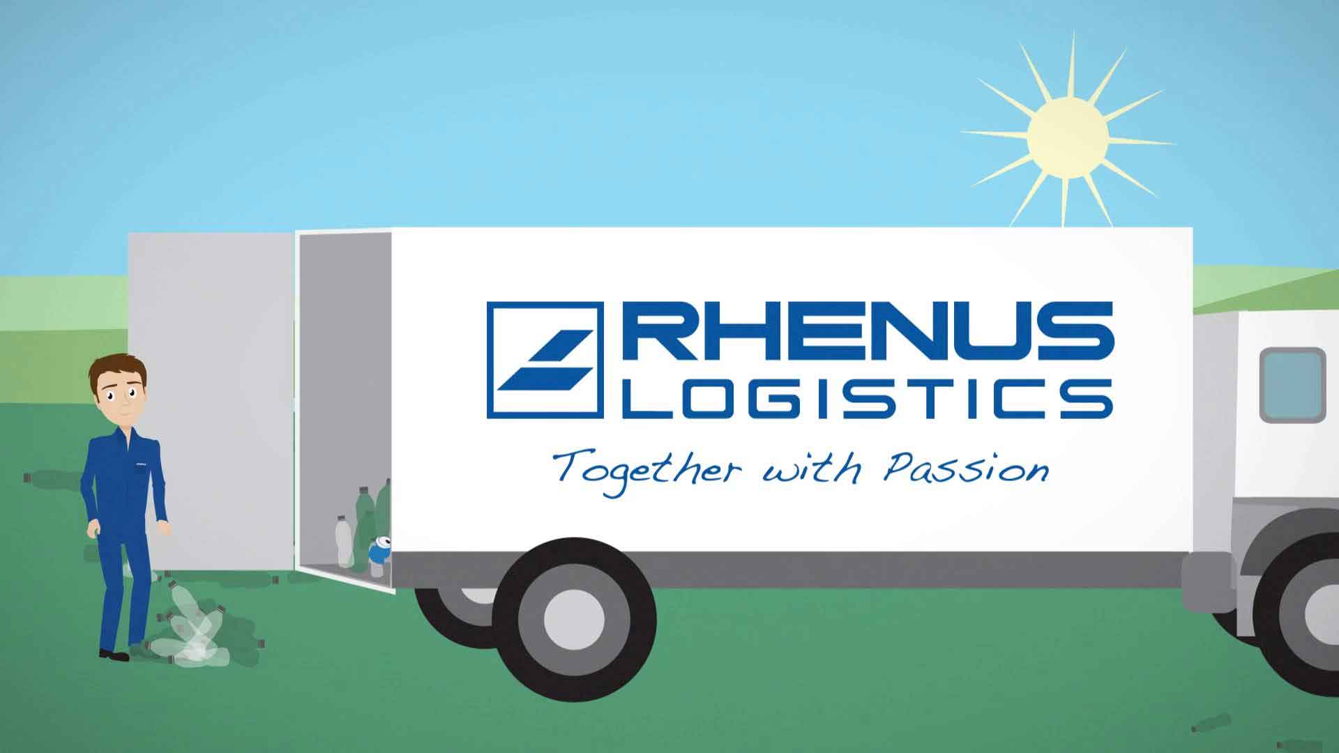 Kunde Rhenus Logistics - Screenshot 