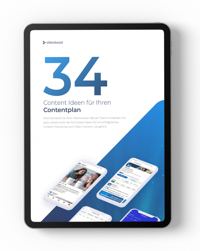 Blog - 34 Contentideen für Ihren Contentplan