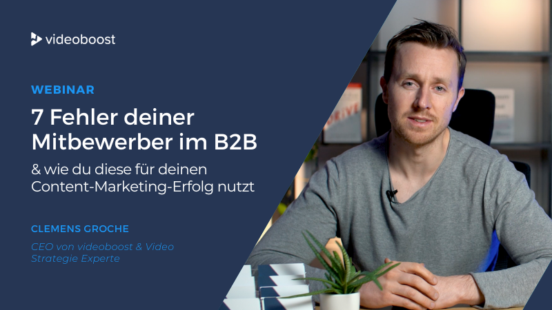 Blog - Webinar: 7 Fehler deiner Mitbewerber im B2B