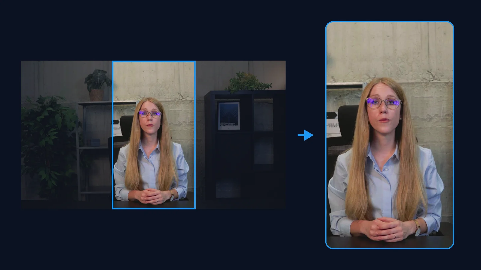 Auto Reframe im Vergleich: 14 Tools, die aus 16:9 ein Hochformat machen