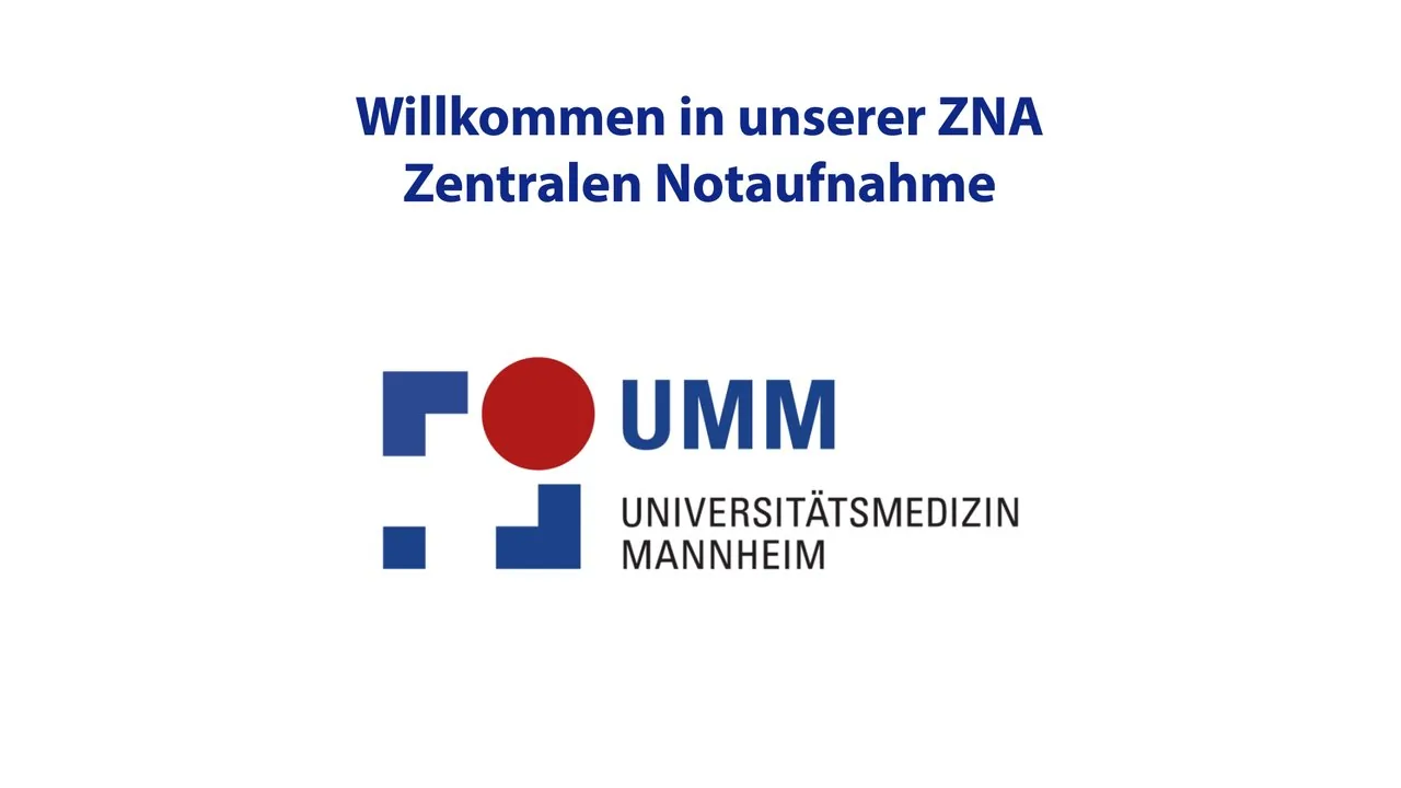 Erklärvideo zur Zentralen Notaufnahme des Universitätsklinikums Mannheim, 2D-Animation