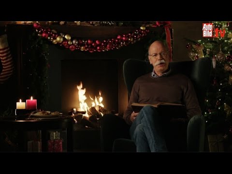 Standbild aus der Weihnachtsbotschaft von Daimler-Chef Dieter Zetsche an die Mitarbeiter