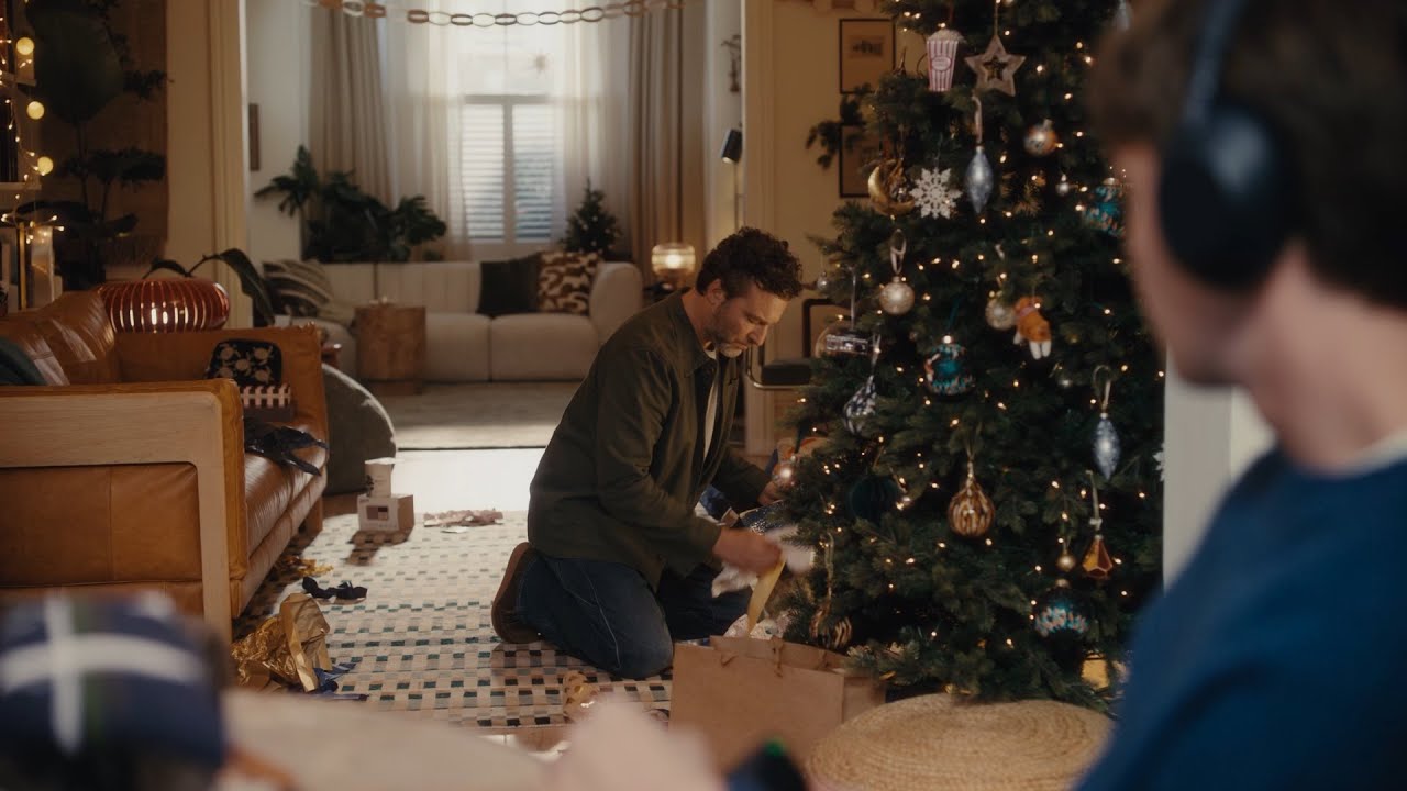 Standbild aus der John-Lewis-Weihnachtswerbung 2025 Where Love Lives