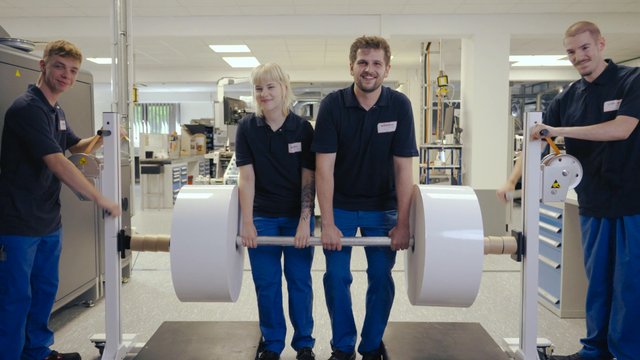 Schreiner Group: Schreiner Group: Azubifilm Medientechnologe