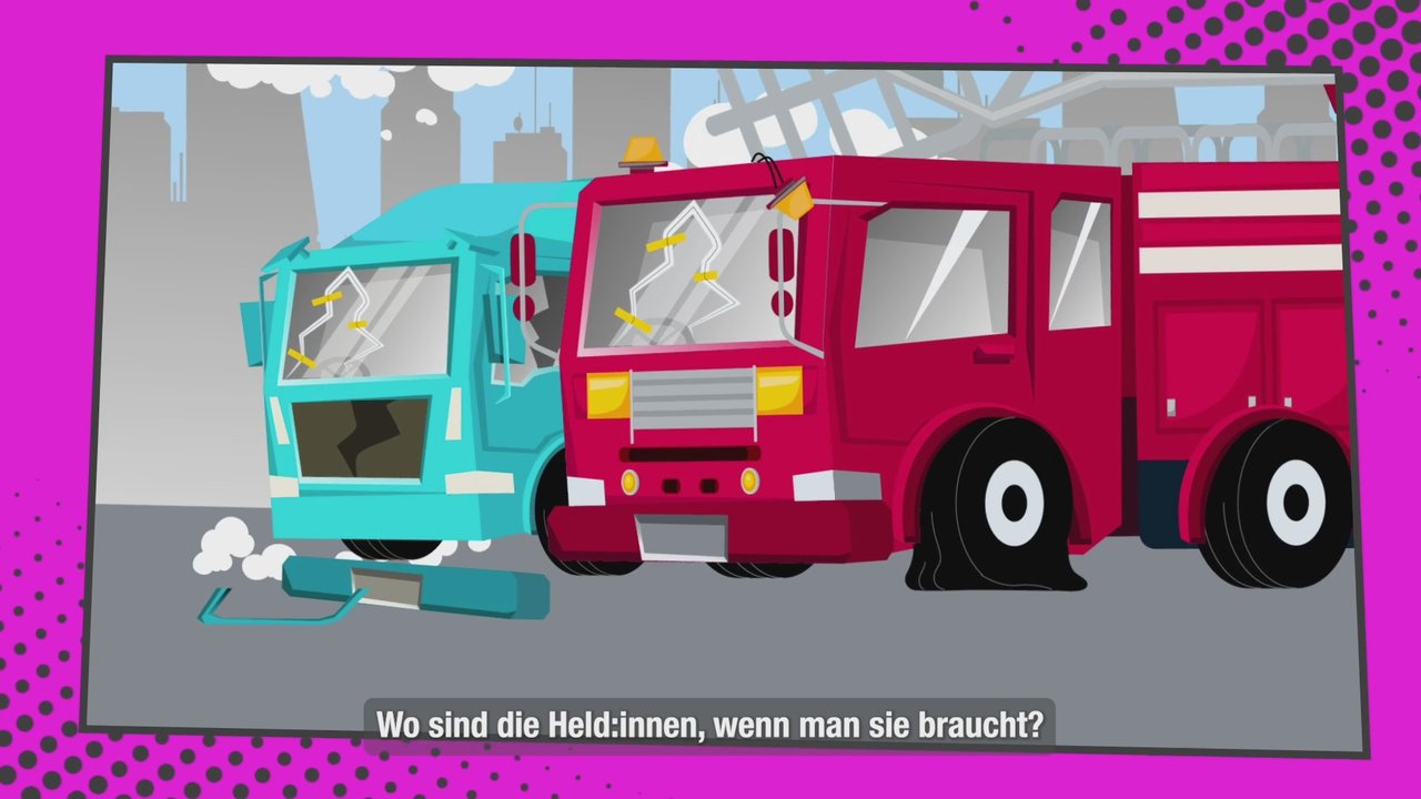 Recruiting-Video Beispiel: animiertes 2D-Recruiting-Video für MAN Truck und Bus