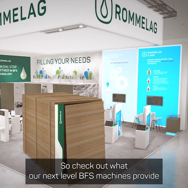 Rommelag: Einladung zur Interpack mit konkretem Anlass