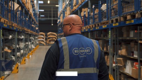 REICHHART Logistik: Standort-Imagefilm Ettlingen