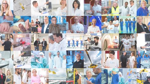 Menschen in der Notaufnahme: Imagefilm für das Klinikum Darmstadt