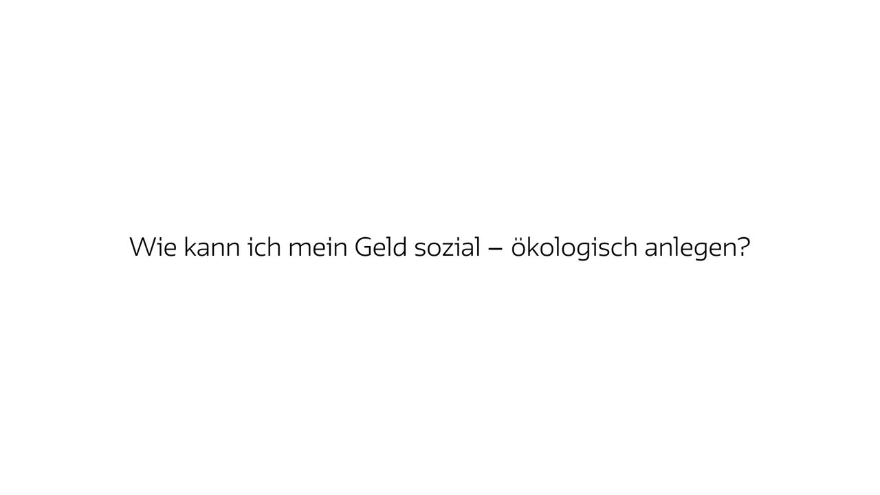 Erklärvideo für die GLS Bank: nachhaltiges Banking im Legetrick-Stil