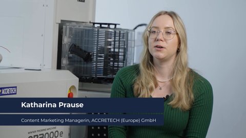 Accretech über die Zusammenarbeit mit videoboost