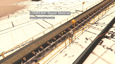 Continental: Vom Saugbagger bis zum Förderband als 3D-Produktvideo