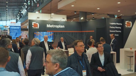 Metroplan: Messevideo für den Messeauftritt