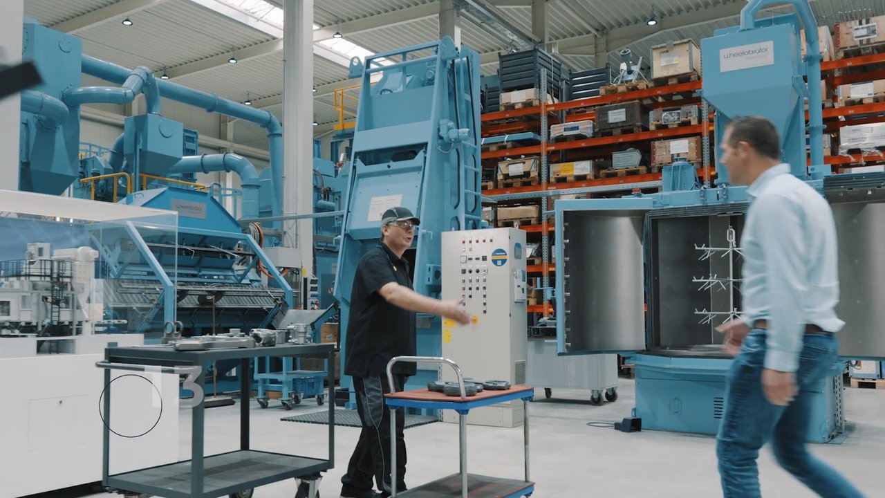 Imagevideo Beispiel: aufwaendig produzierter Film für die Wheelabrator Group mit Color Grading und Animationen