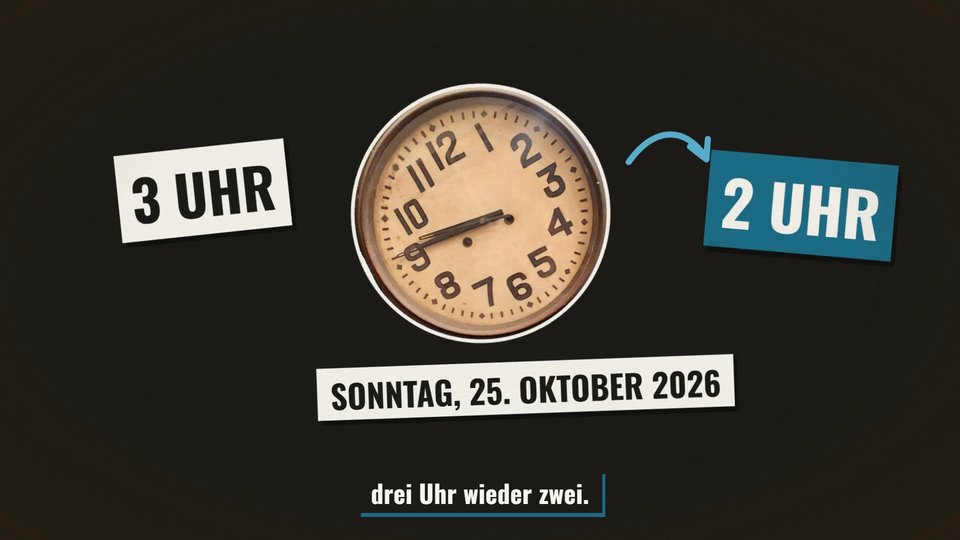 Warum stellen wir die Uhr um?