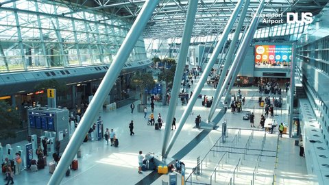 Flughafen Düsseldorf: Werbevideo zum DUS Reisemarkt