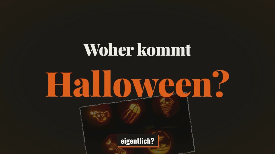 Wie ist Halloween entstanden?