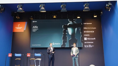 RobCo: Messefilm für modulare Robotik