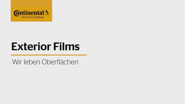 Hornschuch (Continental): Imagefilm Exterior Design