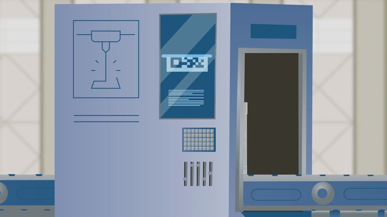 2D-Highlightvideo für Georg Utz mit detailreicher Animation von Behälterlösungen