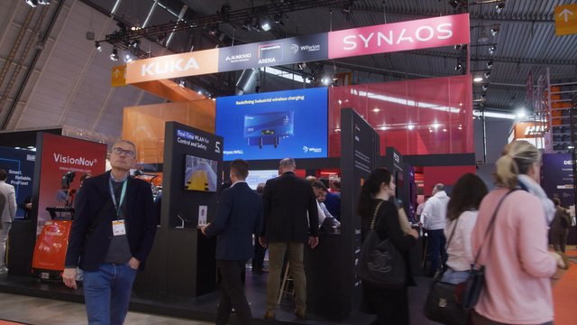 SYNAOS: LogiMAT Messebegleitung