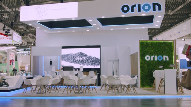 Orion: Messe-Recap von der European Coatings Show