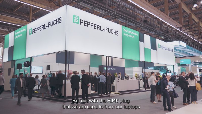 Standbild aus dem Film: Pepperl+Fuchs: Messe-Recap von der ACHEMA