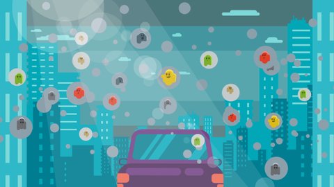 Unsichtbare Chemie sichtbar gemacht: AIRMAX 2.0 in 2D-Animation