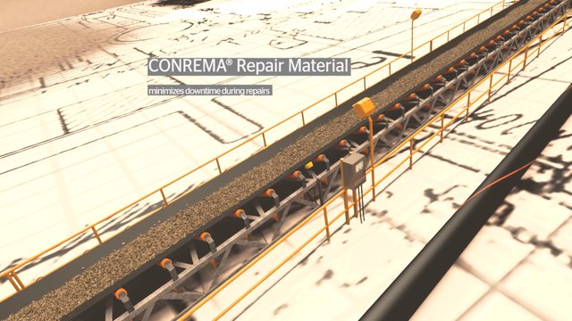 Continental: Continental: Vom Saugbagger bis zum Förderband als 3D-Produktvideo