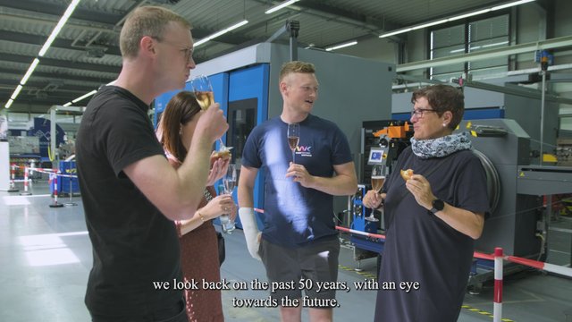 Oetiker: 50 Jahre