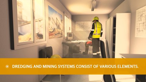 Reifen unter Extrembedingungen: Continental Mining als 3D-Produktvideo