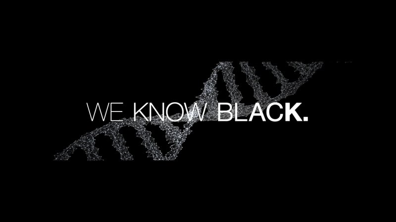 Standbild aus dem Film: Orion: Widescreen-Messefilm We know black