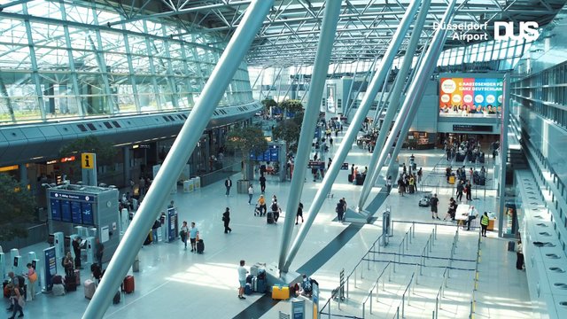 Flughafen Düsseldorf: Flughafen Düsseldorf: Werbevideo zum DUS Reisemarkt