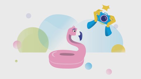 Verkauf und Abwicklung erklärt: Affilicon als 2D-Animation