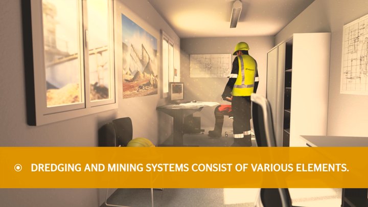 3D-Animation: Reifen unter Extrembedingungen: Continental Mining als 3D-Produktvideo