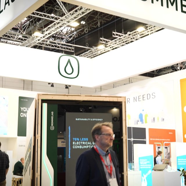 Rommelag: Aftermovie von der Interpack für LinkedIn