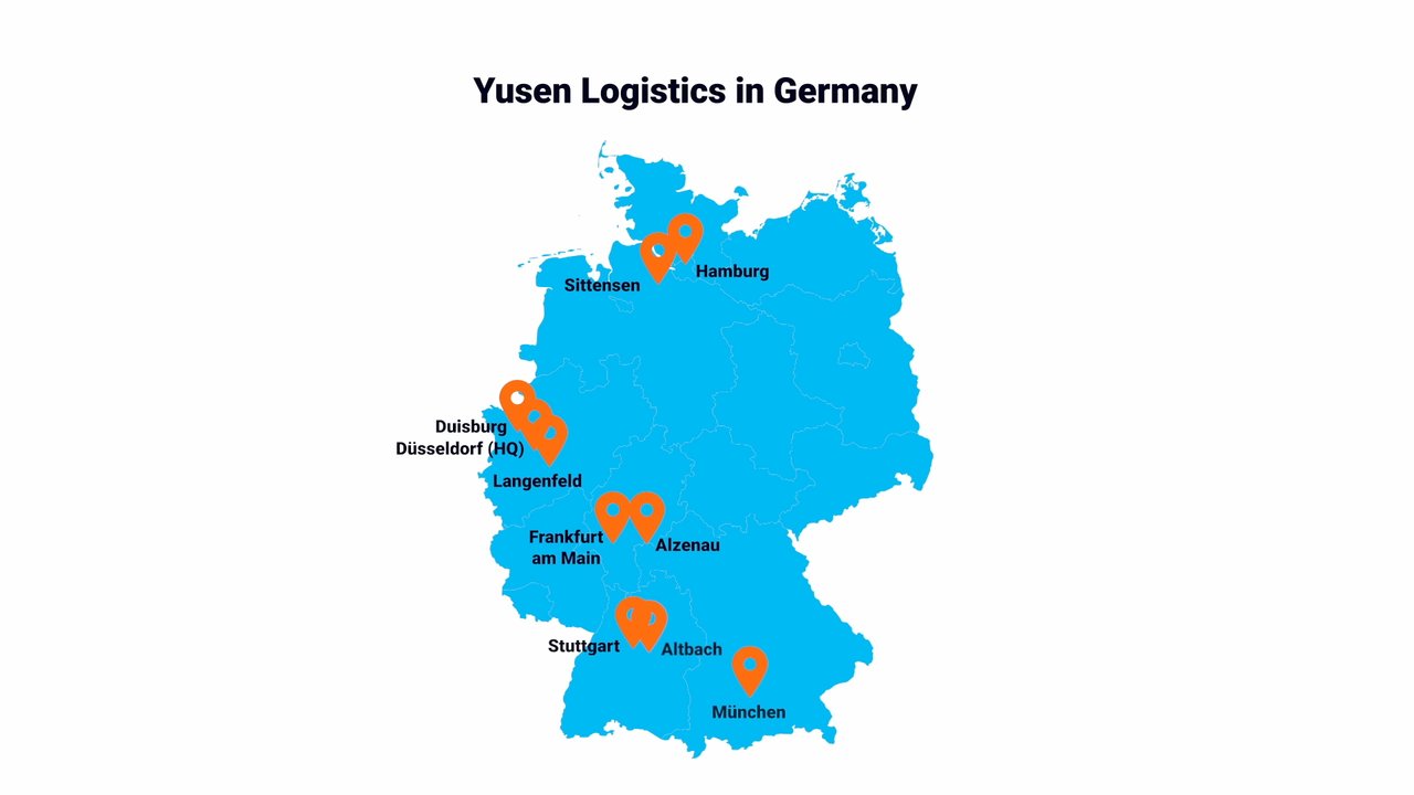 Imagefilm für Yusen Logistics: mehrere Standorte, Leistungsspektrum und Menschen im Realdreh