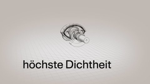 Ein Verdichter, den es noch nicht zu filmen gab: 3D-Animation für fautech